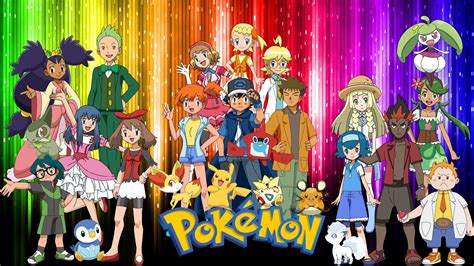 pokemon main characters